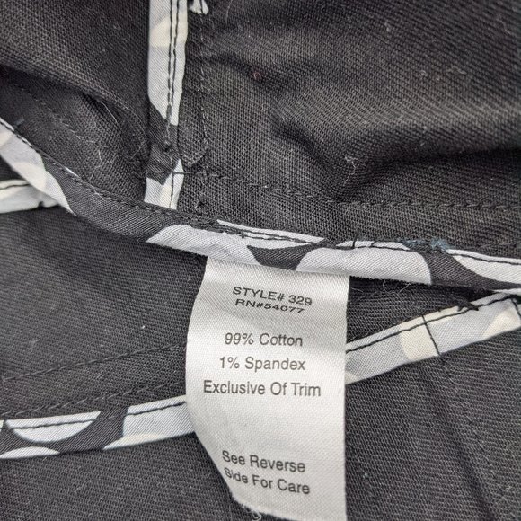 CAbi Military Black Blazer Style #329 Women’s sz 4 - Picture 7 of 8